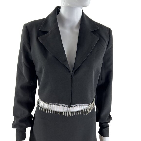 House Of Harlow 1960 Crystal Fringe Two Pieces Set Size M Costal Cowgirl Western - Picture 2 of 16